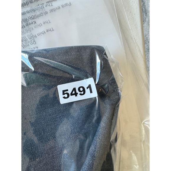 Lucky‎ Brand Jeans Womens 10 American Standard Dungarees Denim Jeans Dark Wash - Picture 15 of 15